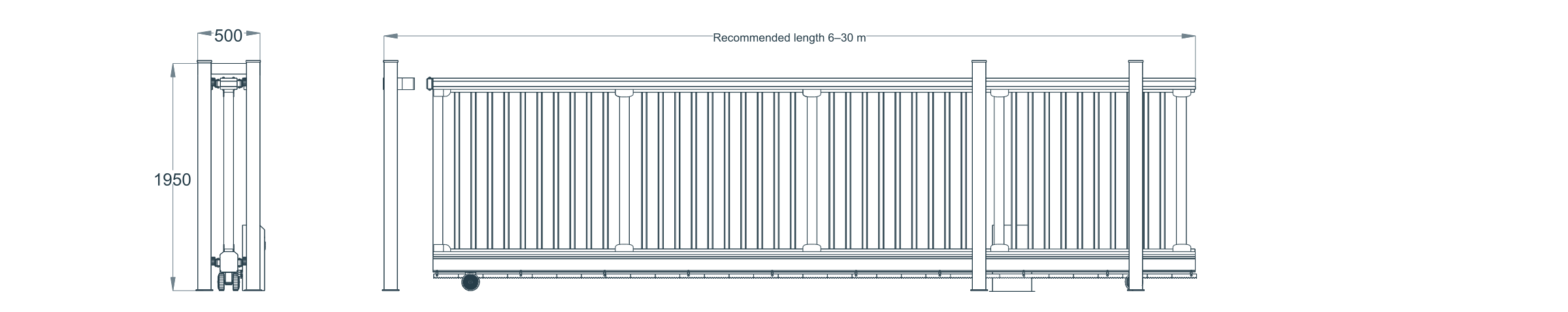 P-01 original catalogue CAD geometry with English dimension labels, millimetres