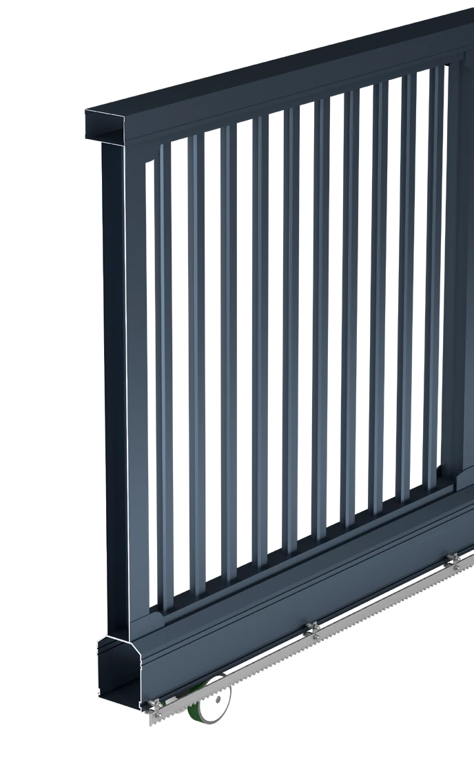 P-01 original manufacturer detail: single-leaf construction