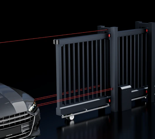 P-01 original manufacturer detail: anti-climb and collision protection