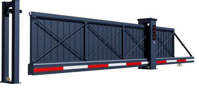 X-10 Cantilever Gate