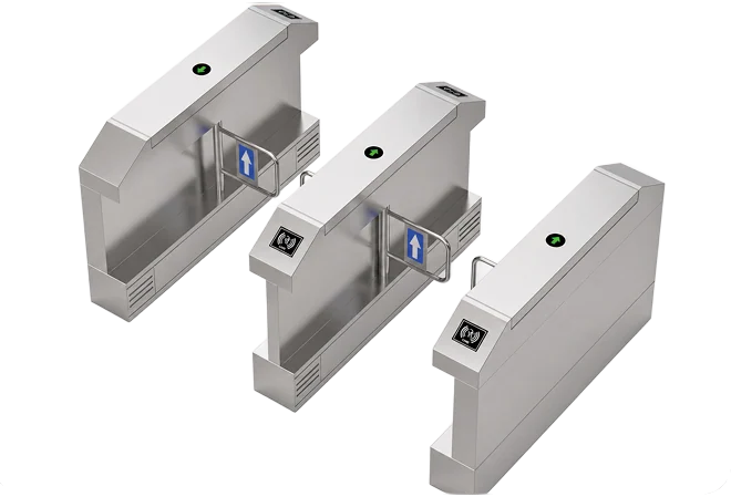 ZJ-01 Steel-Arm Swing Gate