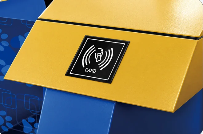 ZJ-14 original card reader position
