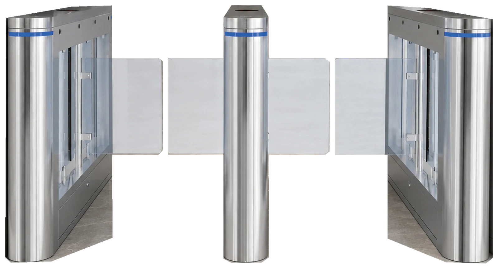 ZJ-34 Compact Slim Swing Gate