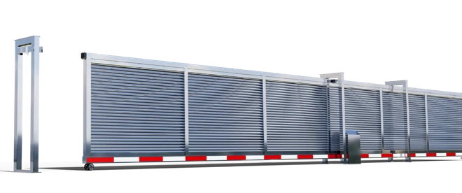 ZX-01 Stainless-steel Sliding Gate