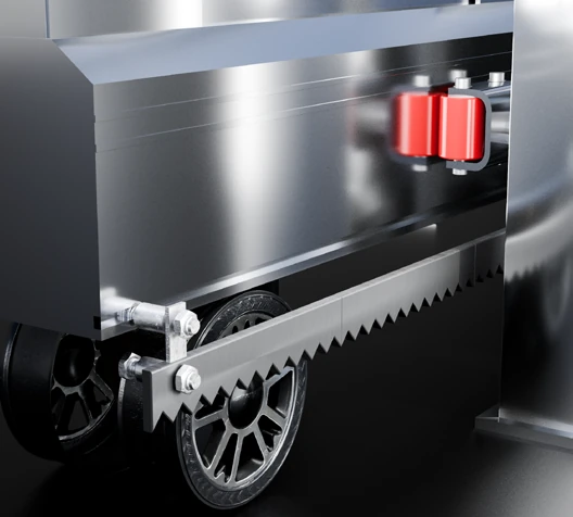 ZX-01 original manufacturer detail: stainless-steel rack